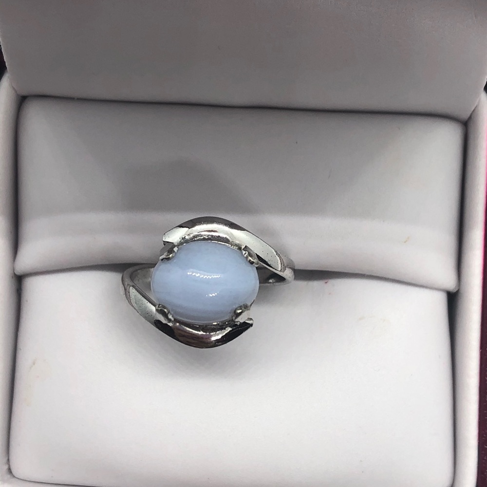 Sterling silver ring - Picture 4 of 9